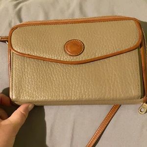 Dooney & Bourke Cross Body Clutch Wallet Purse